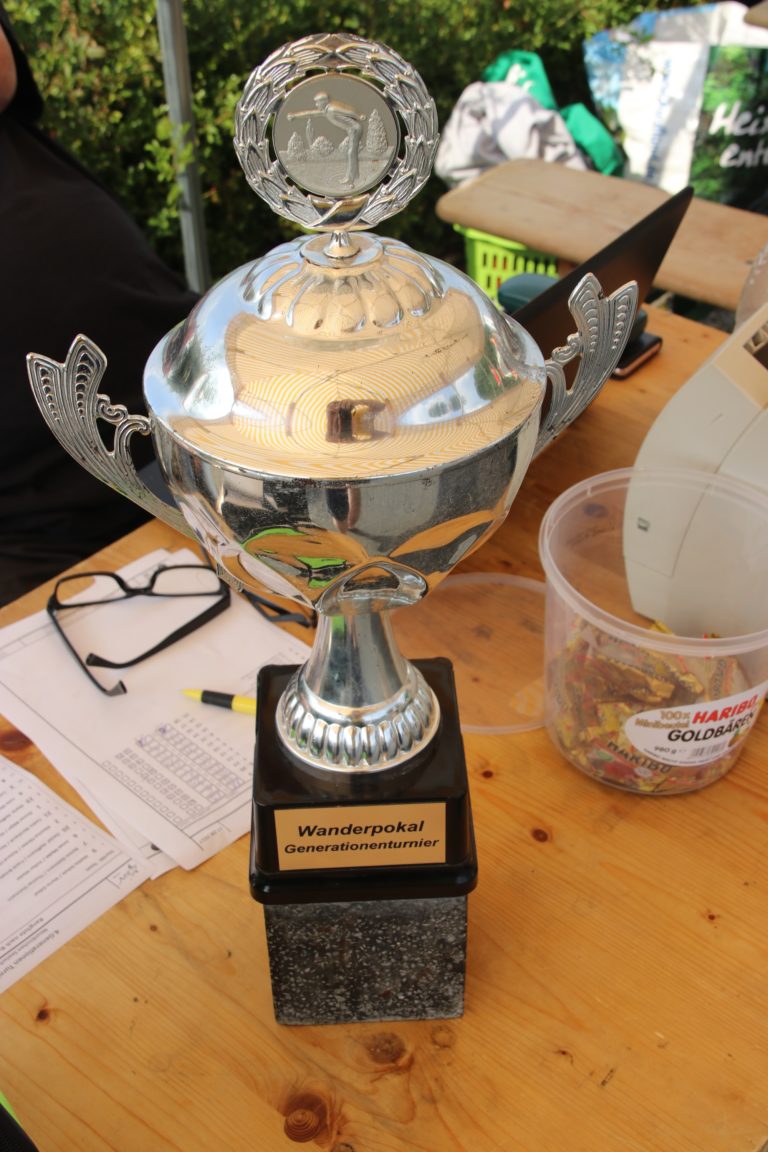 Finale des Generationenturniers 2018