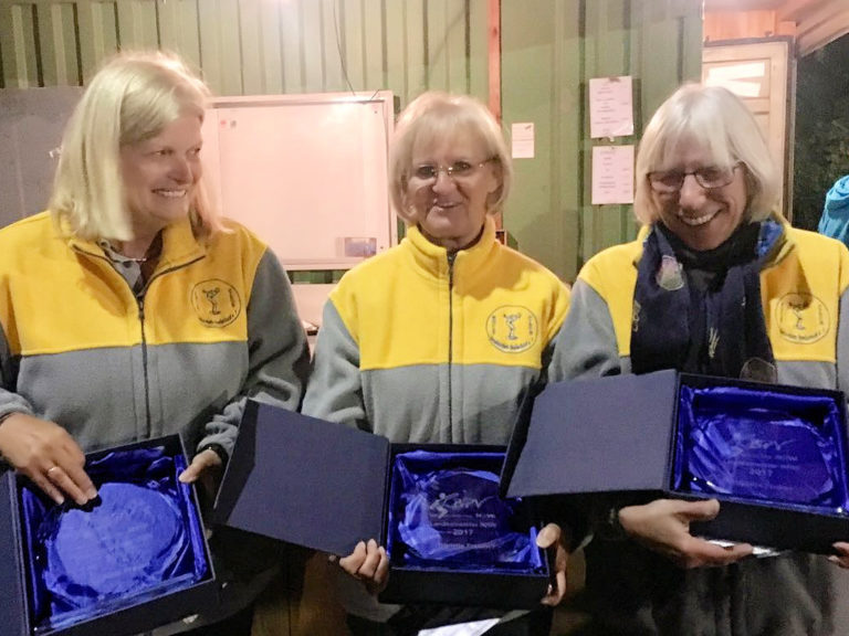 NRW- Landesmeisterinnen Triplette Frauen 2017