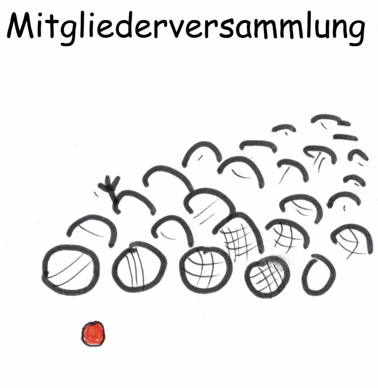 Mitgliedertreffen am 25. Oktober 2020