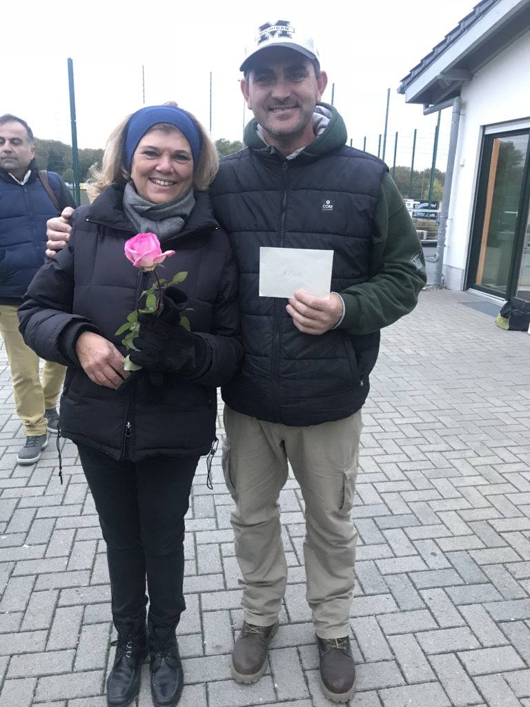 Ergebnisse des Saisonabschlußturnier 2018