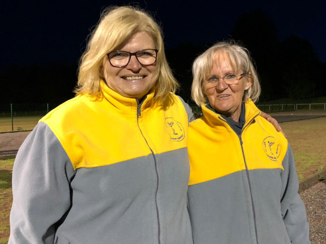 Jutta Böhmer und Rositta Mühlenbeck