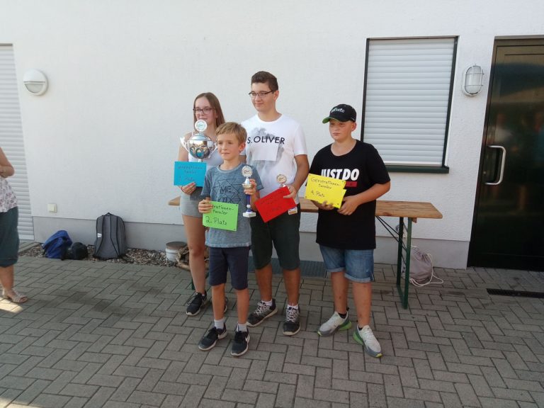 Trainingsangebot speziell für Kinder und Jugendliche