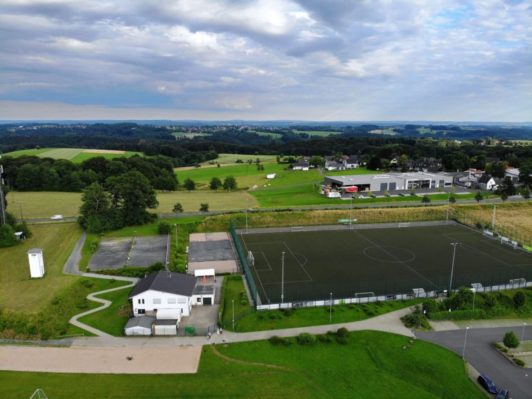 Von oben betrachtet…