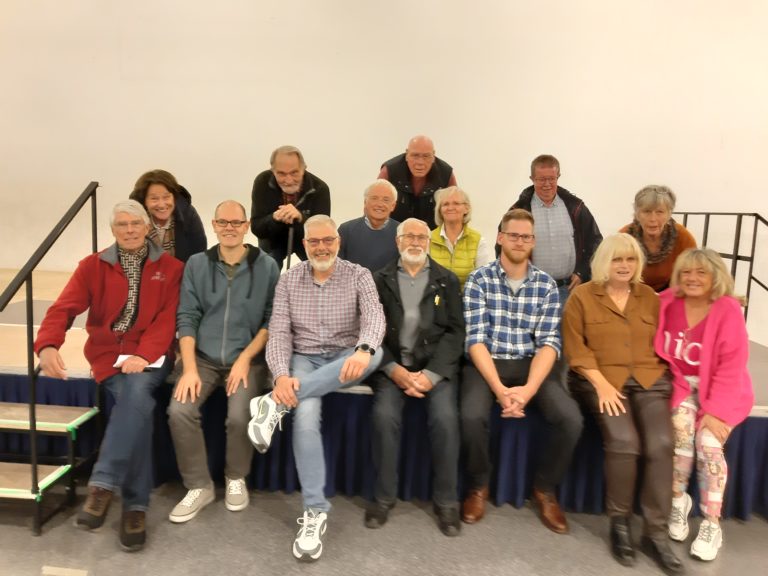 Der neue Vorstand oder teilweise Alte