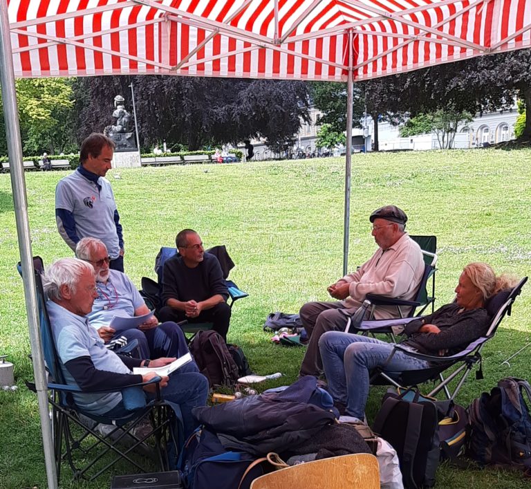 Zweiter Ligaspieltag 2022 Bezirksliga Rheinland