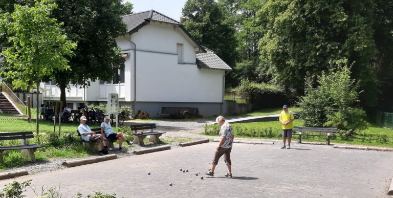 Fahrradtour  „Boule & Bike“