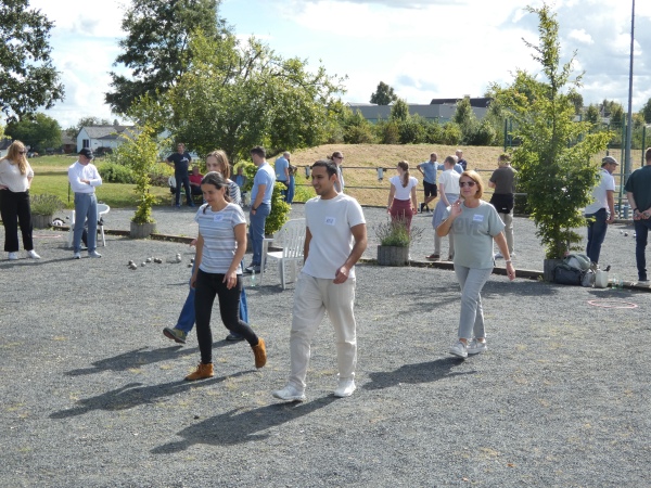 Boule ohne Rosé und Pastis